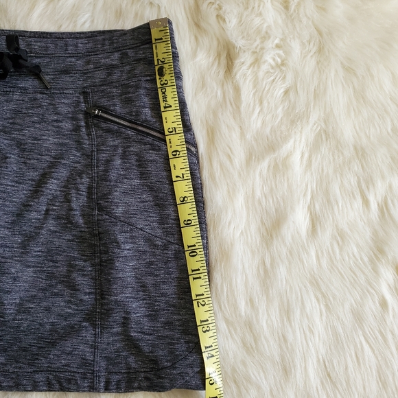 Athleta Metro Skort in Heather Black Size Small - Picture 10 of 11